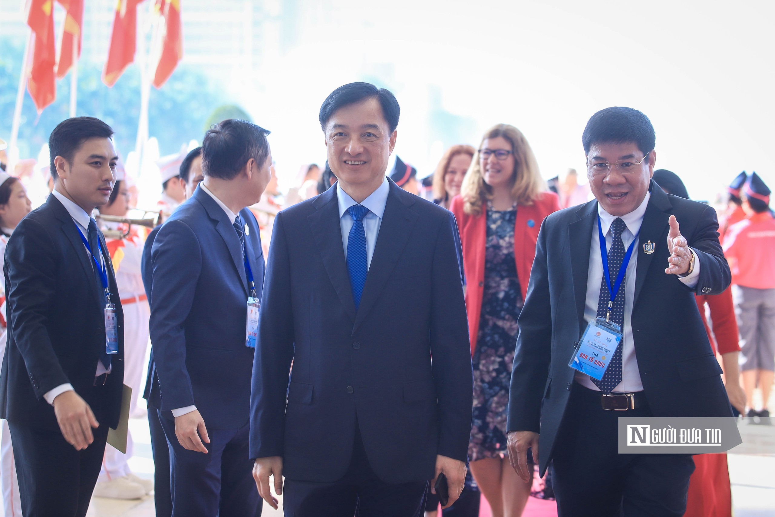 Lãnh đạo Đảng, Nhà nước dự Lễ kỷ niệm 80 năm truyền thống ngành Giáo dục- Ảnh 10. Lãnh đạo Đảng, Nhà nước dự Lễ kỷ niệm 80 năm truyền thống ngành Giáo dục- Ảnh 10.