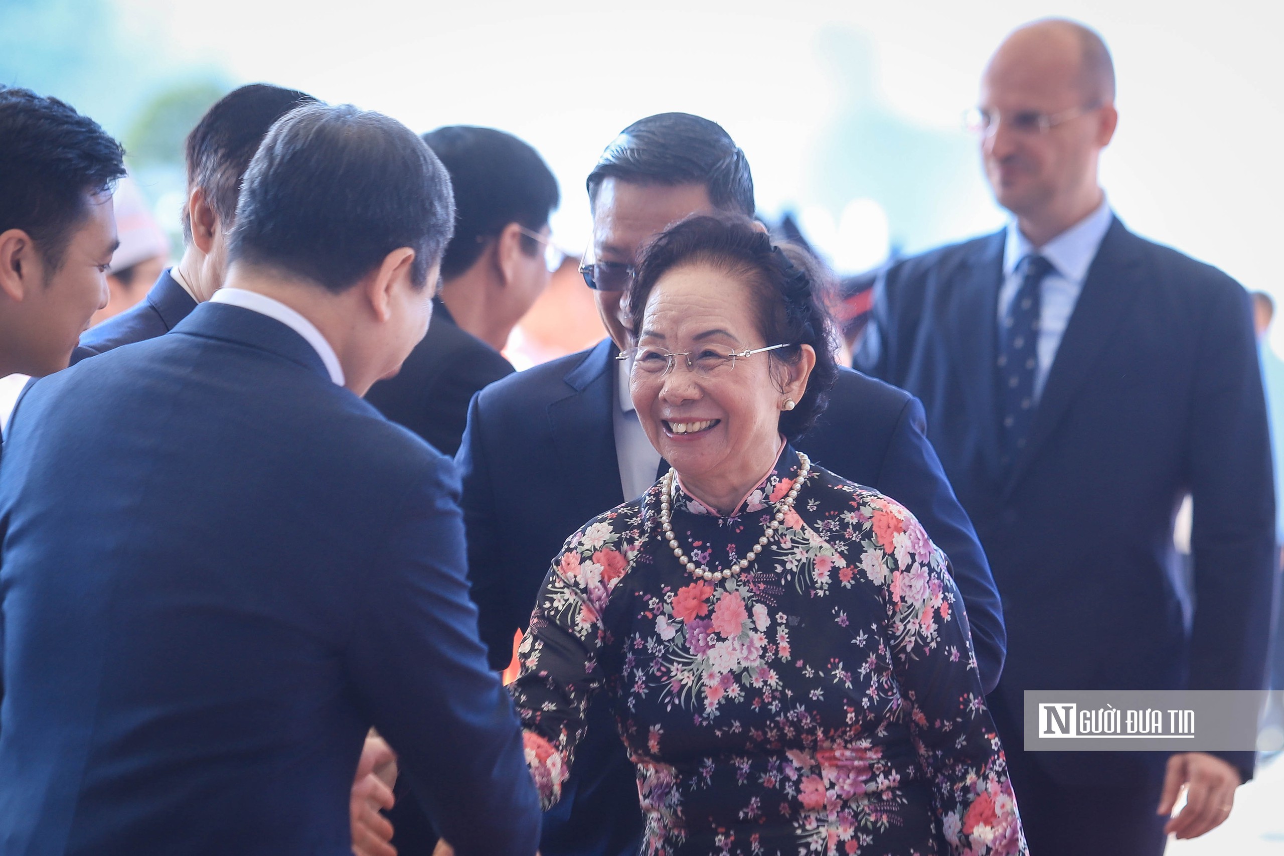 Lãnh đạo Đảng, Nhà nước dự Lễ kỷ niệm 80 năm truyền thống ngành Giáo dục- Ảnh 12. Lãnh đạo Đảng, Nhà nước dự Lễ kỷ niệm 80 năm truyền thống ngành Giáo dục- Ảnh 12.