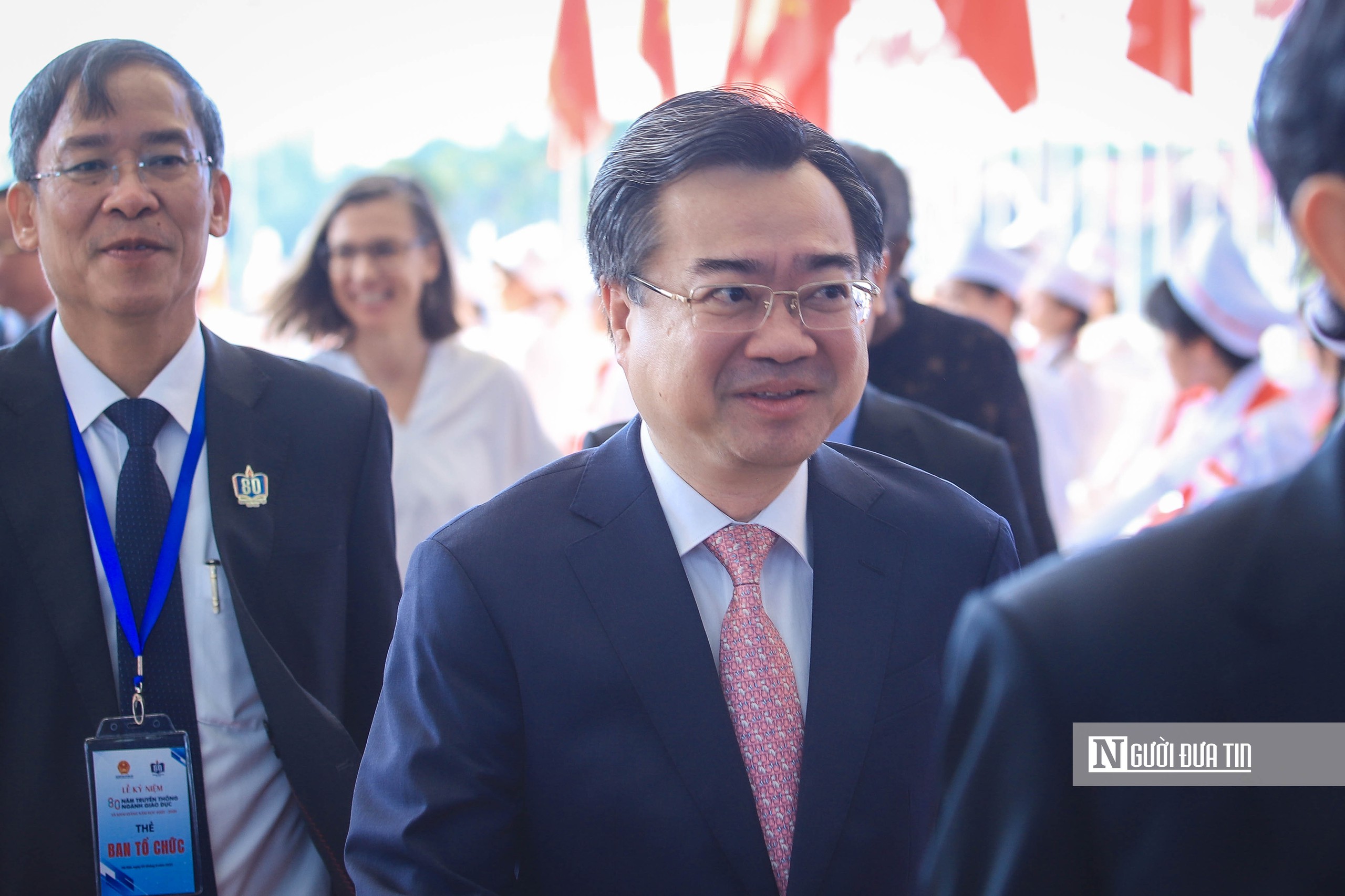 Lãnh đạo Đảng, Nhà nước dự Lễ kỷ niệm 80 năm truyền thống ngành Giáo dục- Ảnh 15. Lãnh đạo Đảng, Nhà nước dự Lễ kỷ niệm 80 năm truyền thống ngành Giáo dục- Ảnh 15.