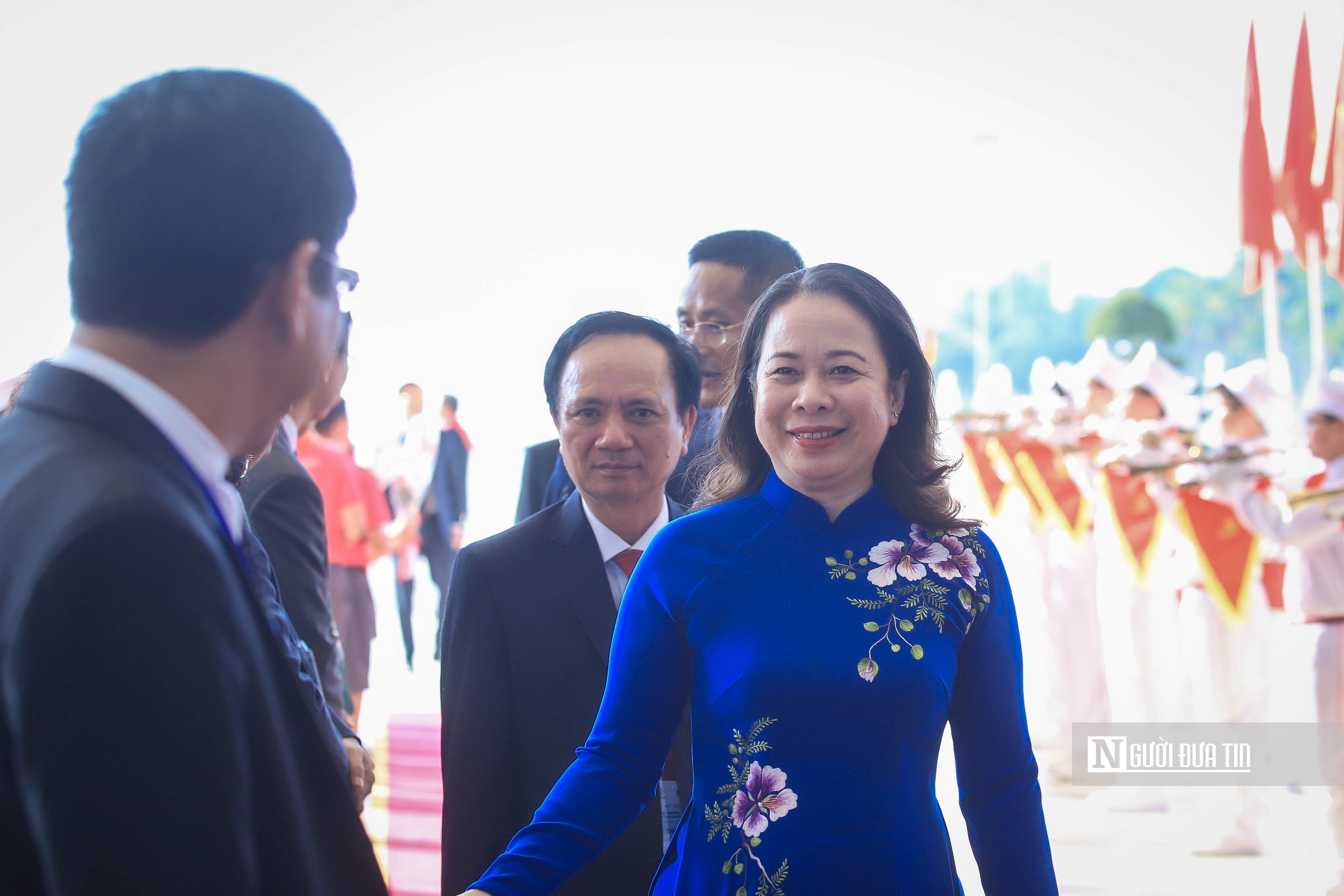 Lãnh đạo Đảng, Nhà nước dự Lễ kỷ niệm 80 năm truyền thống ngành Giáo dục- Ảnh 11. Lãnh đạo Đảng, Nhà nước dự Lễ kỷ niệm 80 năm truyền thống ngành Giáo dục- Ảnh 11.