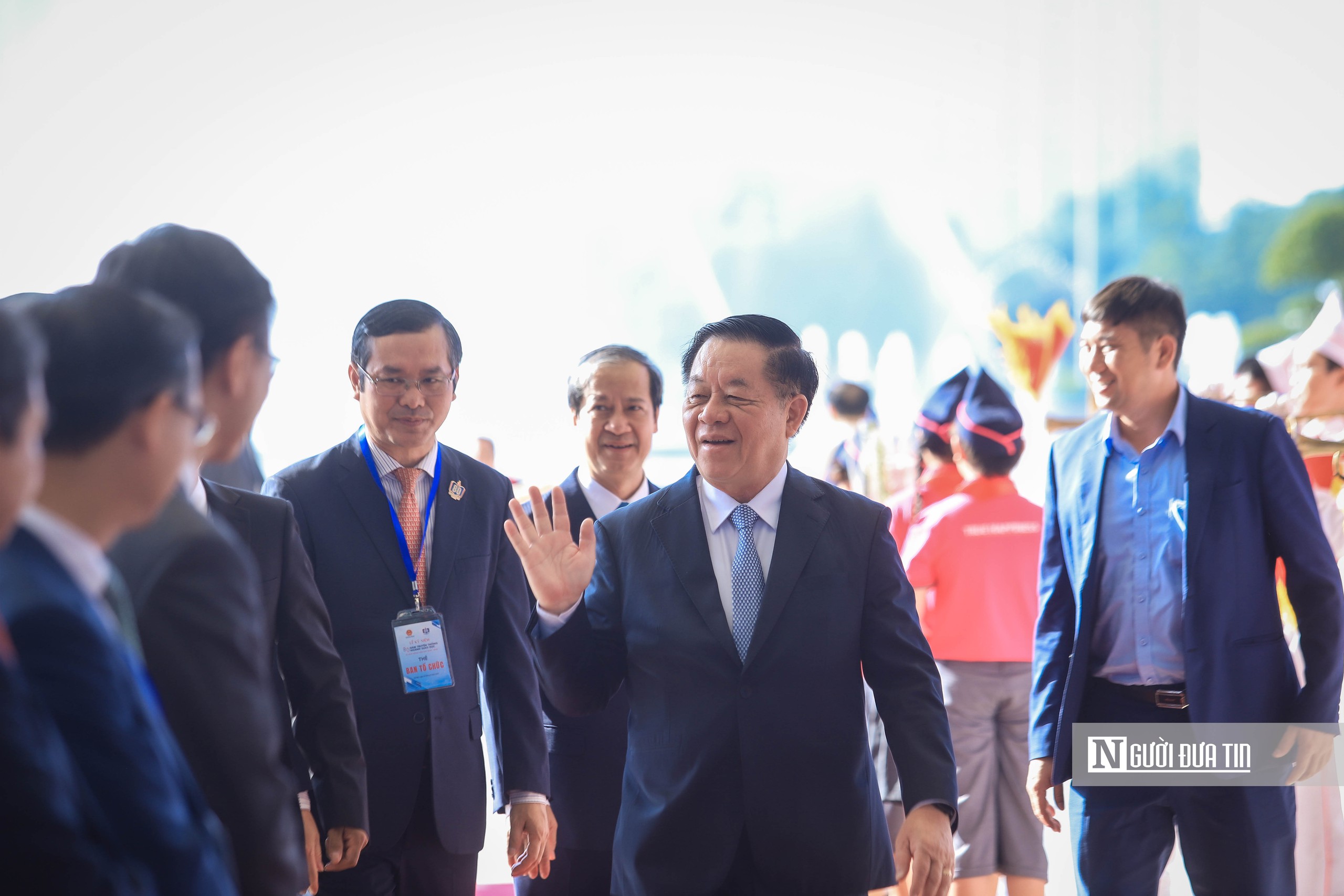 Lãnh đạo Đảng, Nhà nước dự Lễ kỷ niệm 80 năm truyền thống ngành Giáo dục- Ảnh 9. Lãnh đạo Đảng, Nhà nước dự Lễ kỷ niệm 80 năm truyền thống ngành Giáo dục- Ảnh 9.