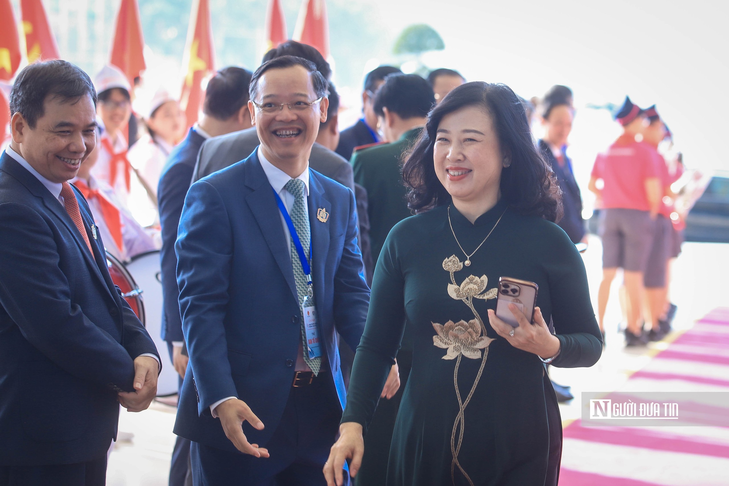 Lãnh đạo Đảng, Nhà nước dự Lễ kỷ niệm 80 năm truyền thống ngành Giáo dục- Ảnh 17. Lãnh đạo Đảng, Nhà nước dự Lễ kỷ niệm 80 năm truyền thống ngành Giáo dục- Ảnh 17.