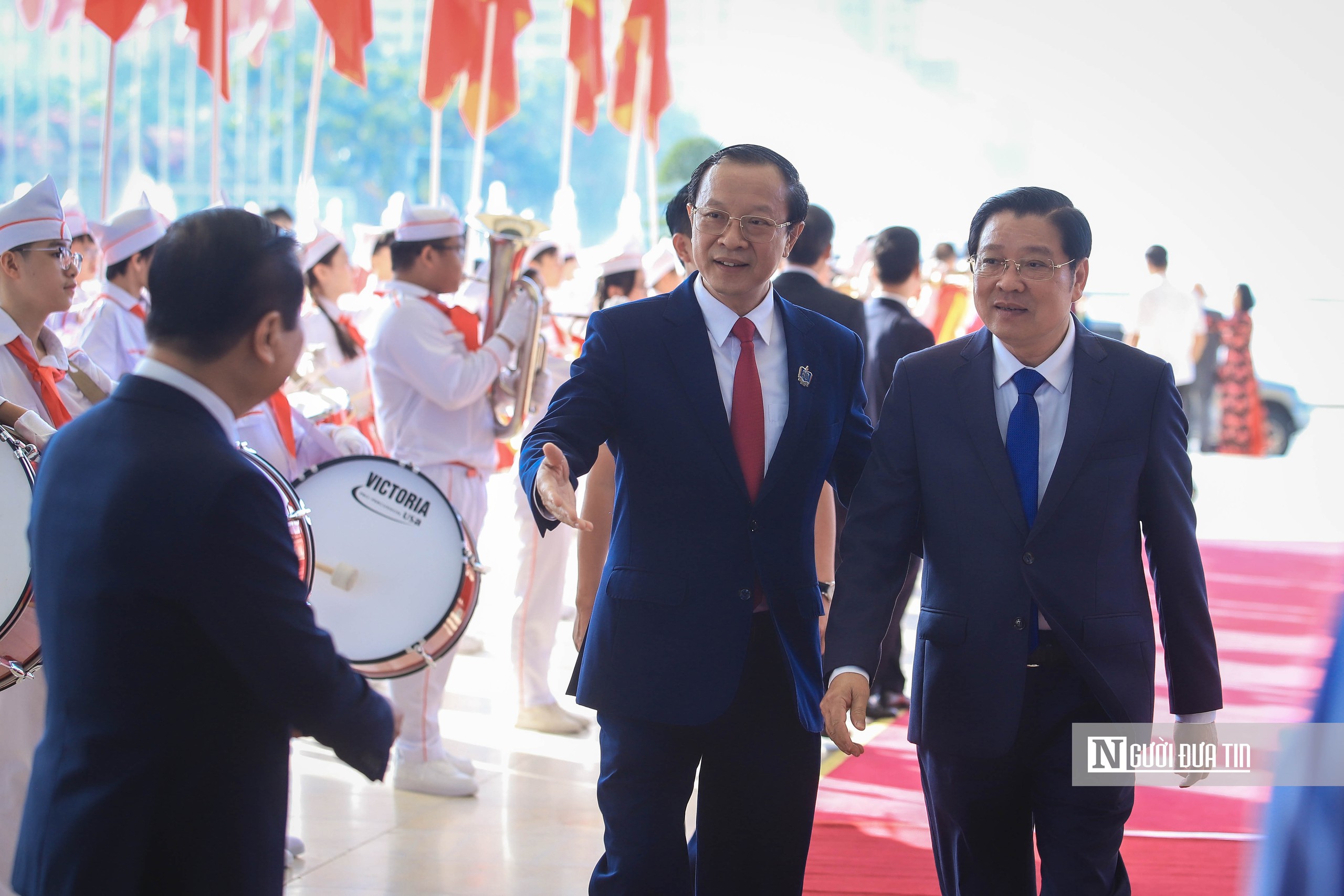Lãnh đạo Đảng, Nhà nước dự Lễ kỷ niệm 80 năm truyền thống ngành Giáo dục- Ảnh 7. Lãnh đạo Đảng, Nhà nước dự Lễ kỷ niệm 80 năm truyền thống ngành Giáo dục- Ảnh 7.