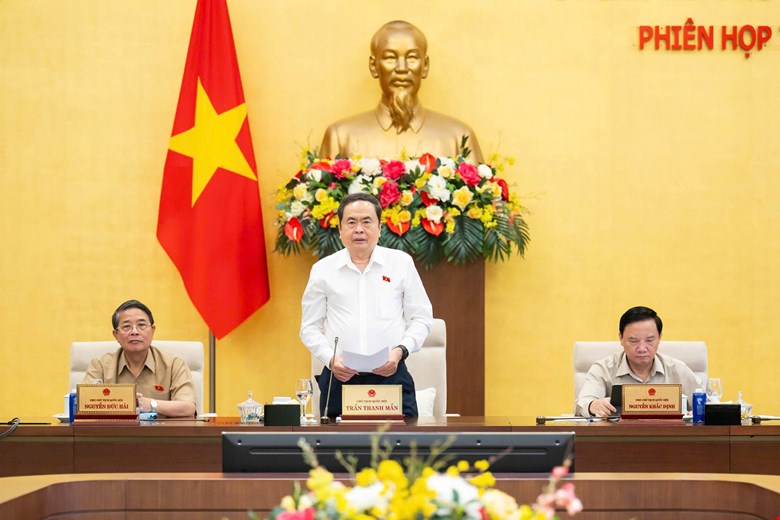 Chủ tịch Quốc hội: Phải sửa xong Luật Đất đai, Luật Quy hoạch tại Kỳ họp thứ 10 - Ảnh 2.