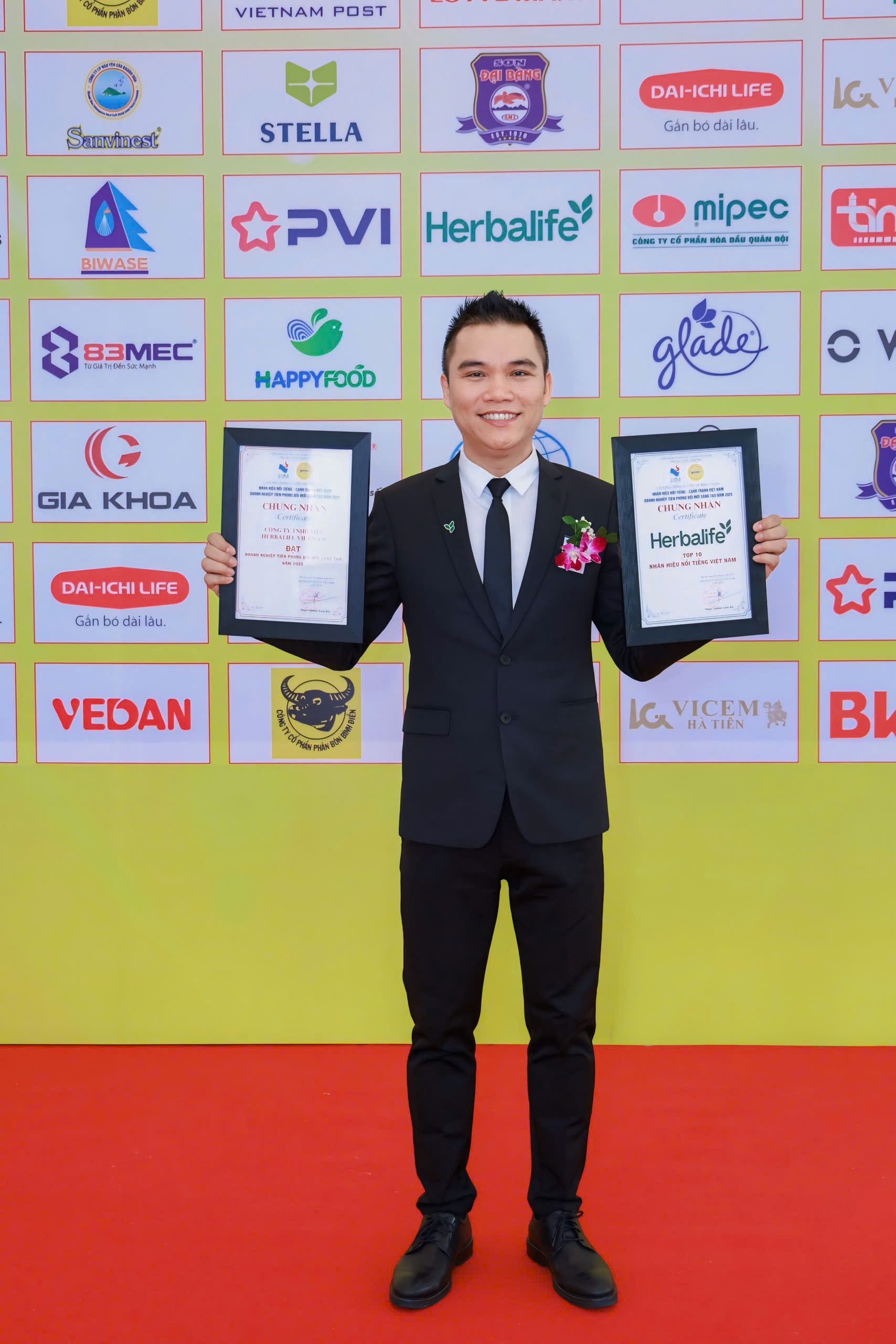 Cam kết của Herbalife đối với sức khỏe và thể chất thông qua các sản phẩm dinh dưỡng chất lượng - Ảnh 4.