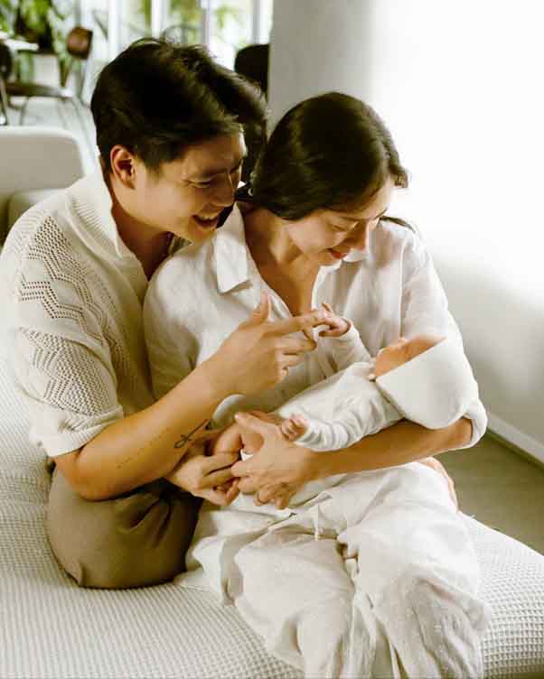 "Đả nữ màn ảnh Việt" cùng chồng làm tiệc đầy tháng cho con gái hoành tráng gây chú ý - Ảnh 7.