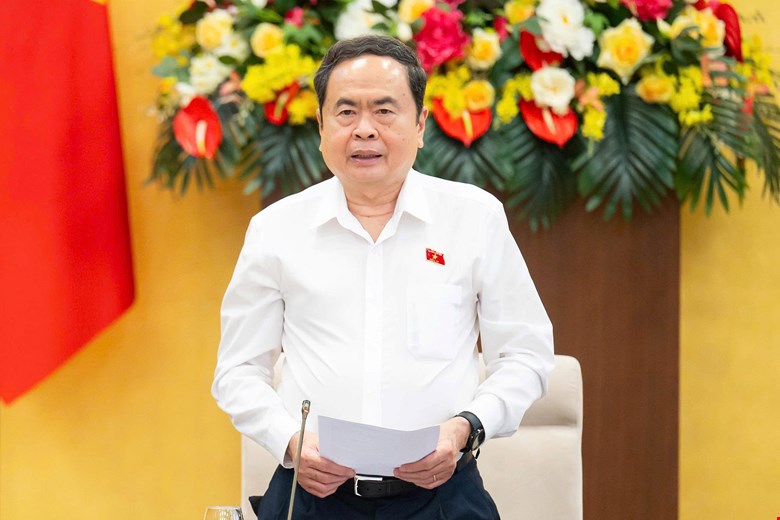 Chủ tịch Quốc hội: Phải sửa xong Luật Đất đai, Luật Quy hoạch tại Kỳ họp thứ 10 - Ảnh 1.