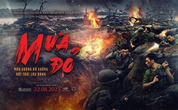 "Mưa đỏ" chạm mốc 500 tỷ đồng sau 2 tuần chiếu - Ảnh 1.
