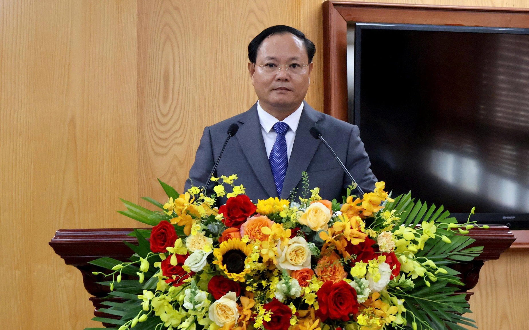 Lai Châu có tân Bí thư Tỉnh ủy- Ảnh 2.