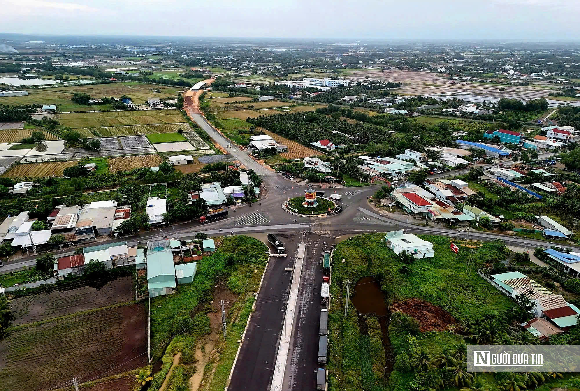 Cận cảnh tuyến đường nghìn tỷ nối Tây Ninh – Tp.Hồ Chí Minh - Ảnh 1.