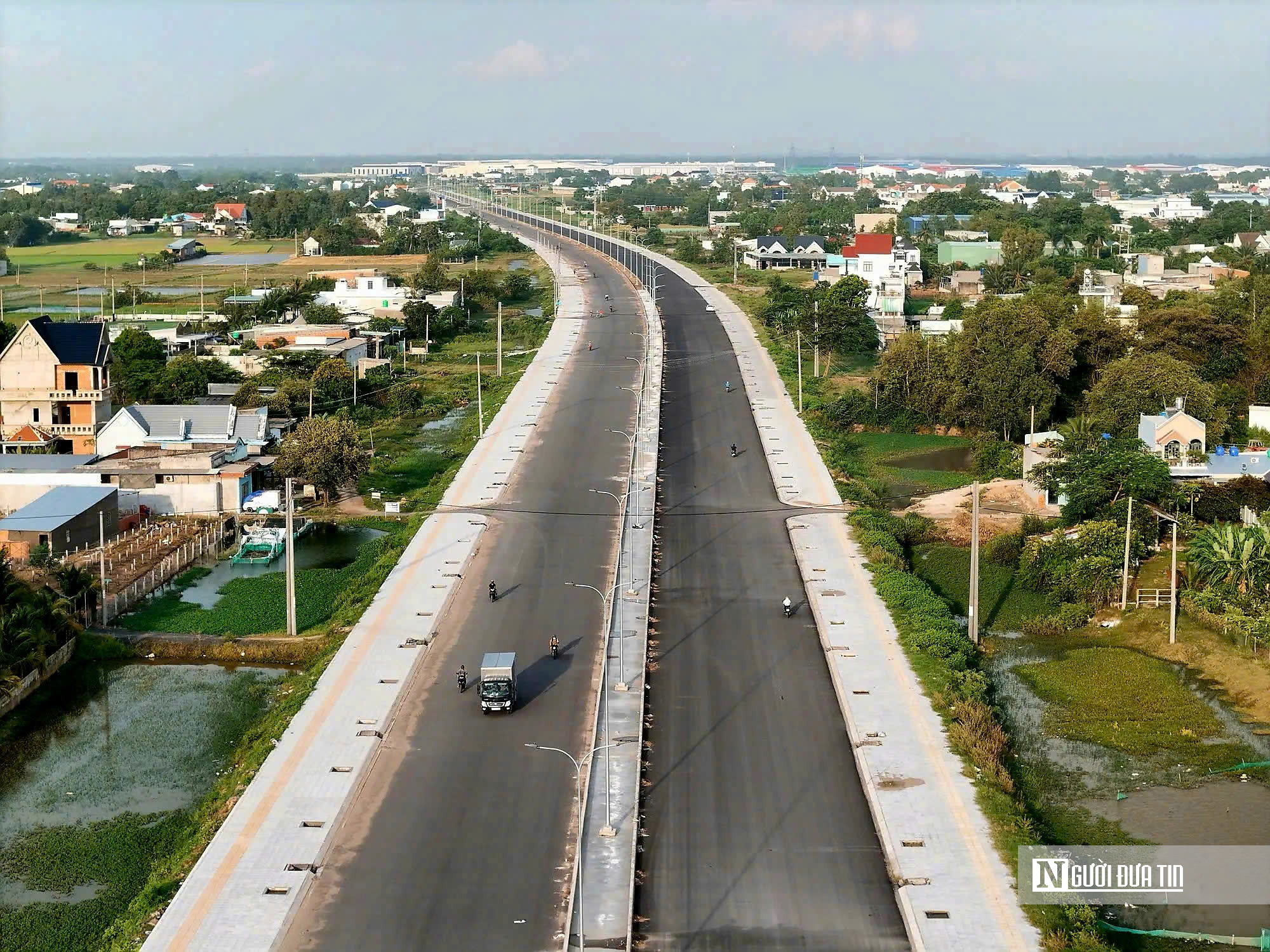 Cận cảnh tuyến đường nghìn tỷ nối Tây Ninh – Tp.Hồ Chí Minh - Ảnh 2.