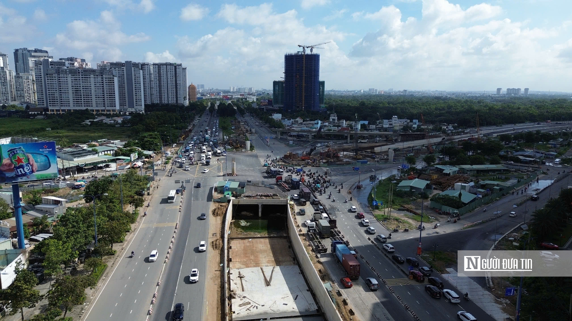 Tp.HCM: Nút giao An Phú tăng tốc thi công sau “tối hậu thư”- Ảnh 9. Tp.HCM: Nút giao An Phú tăng tốc thi công sau “tối hậu thư”- Ảnh 9.