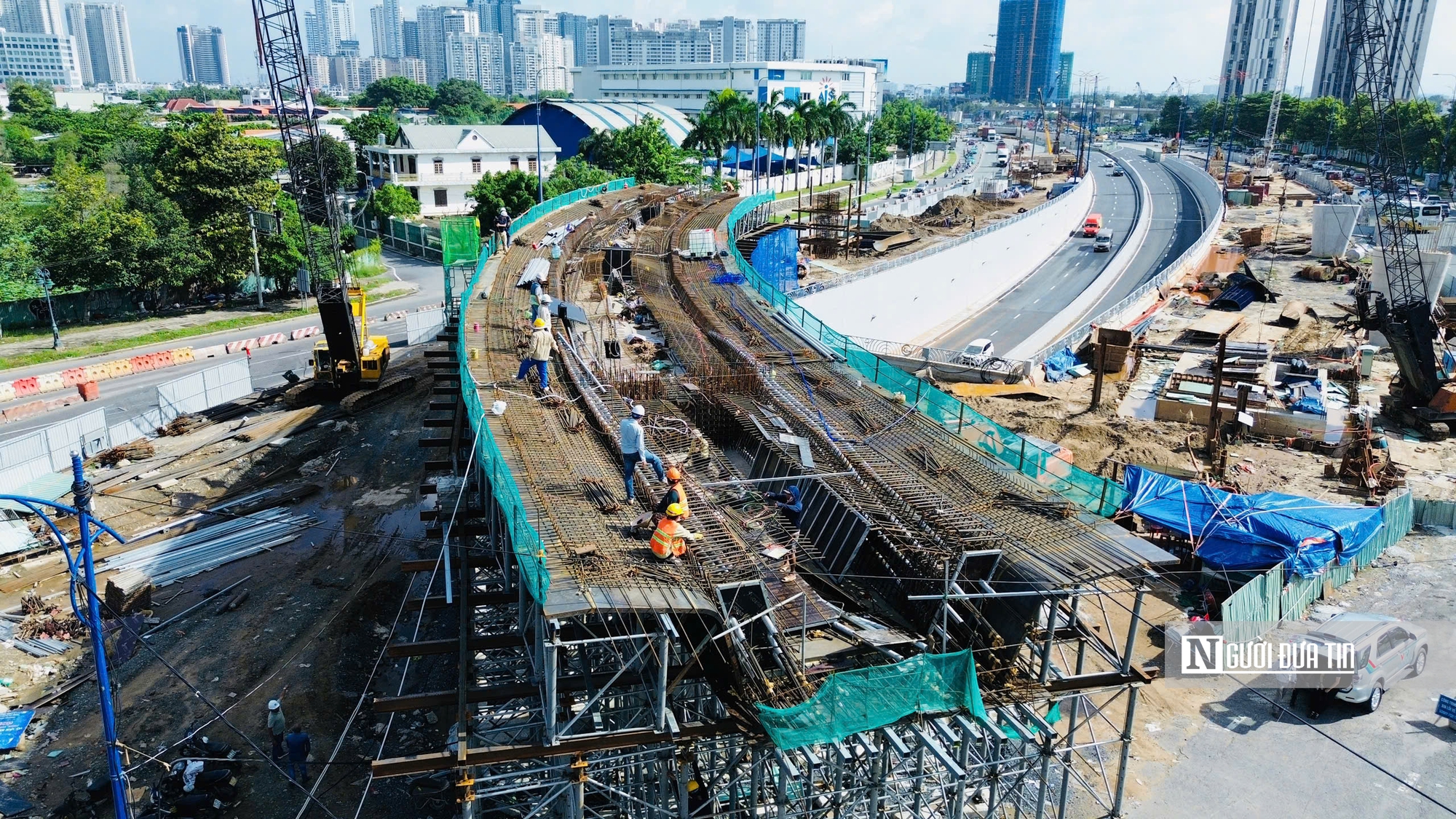 Tp.HCM: Nút giao An Phú tăng tốc thi công sau “tối hậu thư”- Ảnh 19. Tp.HCM: Nút giao An Phú tăng tốc thi công sau “tối hậu thư”- Ảnh 19.