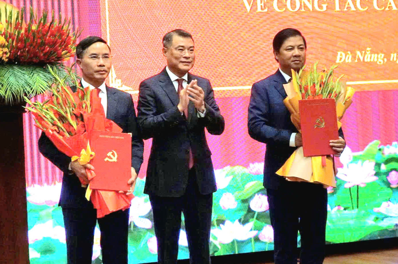Đà Nẵng có tân Bí thư Thành ủy và nhân sự mới cho vị trí Chủ tịch UBND thành phố- Ảnh 1. Đà Nẵng có tân Bí thư Thành ủy và nhân sự mới cho vị trí Chủ tịch UBND thành phố- Ảnh 1.
