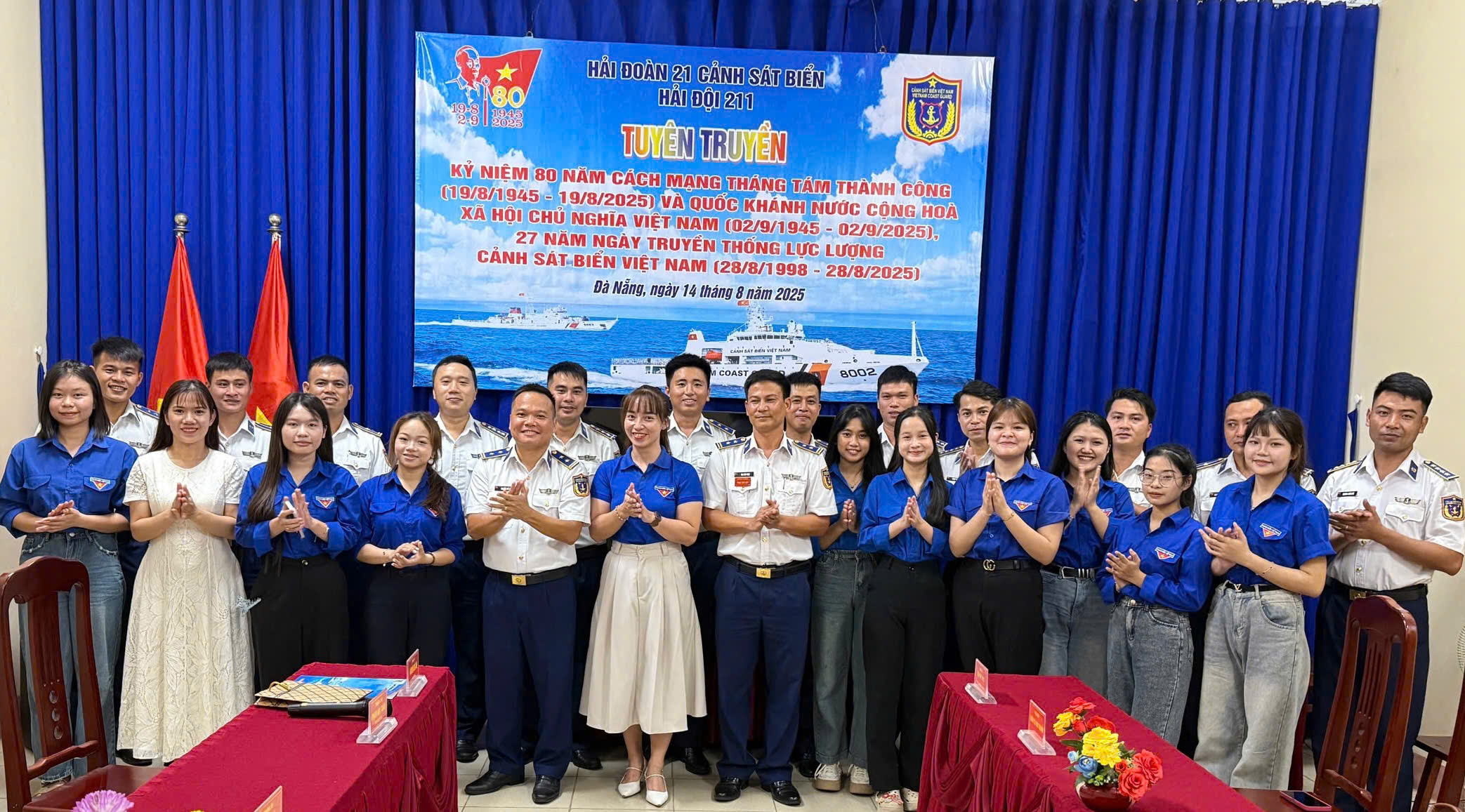 Tuổi trẻ Hải đội 211 xung kích nơi đầu sóng ngọn gió- Ảnh 4.