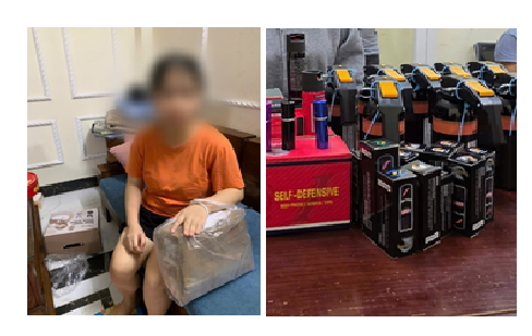 Triệt phá đường dây buôn bán vũ khí trên mạng- Ảnh 1. Triệt phá đường dây buôn bán vũ khí trên mạng- Ảnh 1.