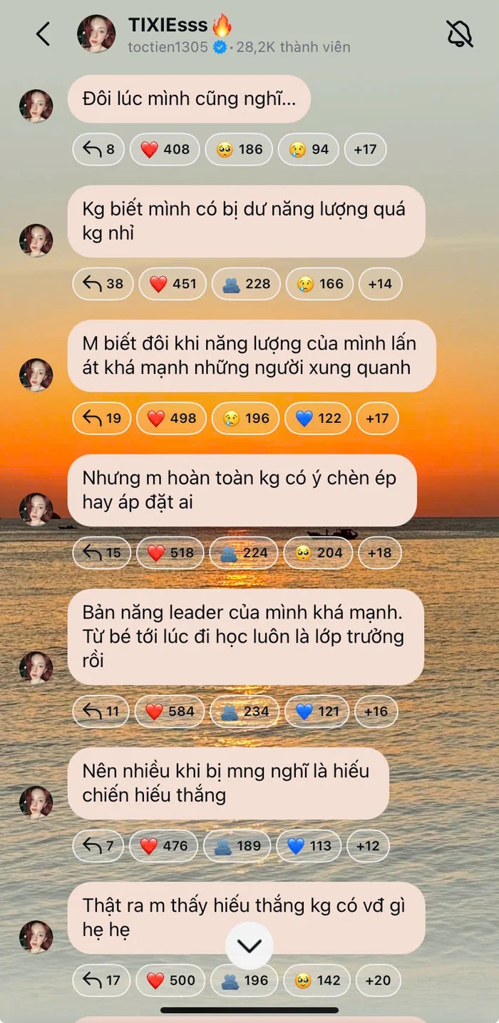 Tóc Tiên phản hồi trước nghi vấn chèn ép đồng nghiệp - Ảnh 2.