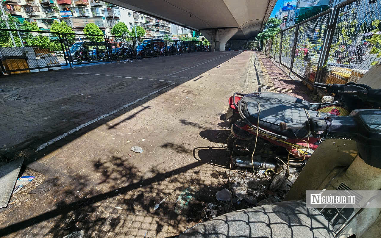 Bãi xe bủa vây dự án đường sắt Nhổn - ga Hà Nội - Ảnh 9.