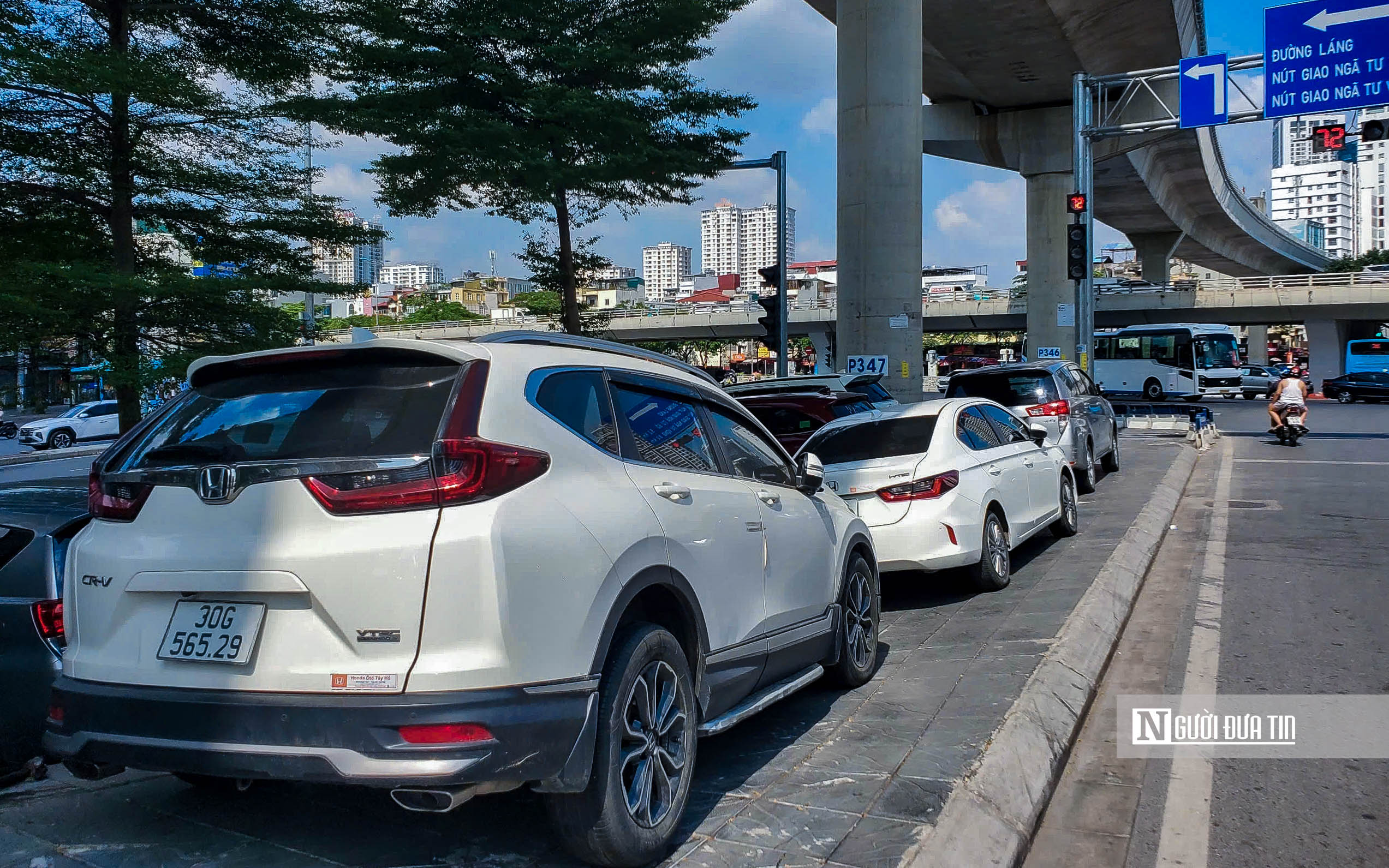 Bãi xe bủa vây dự án đường sắt Nhổn - ga Hà Nội - Ảnh 18.
