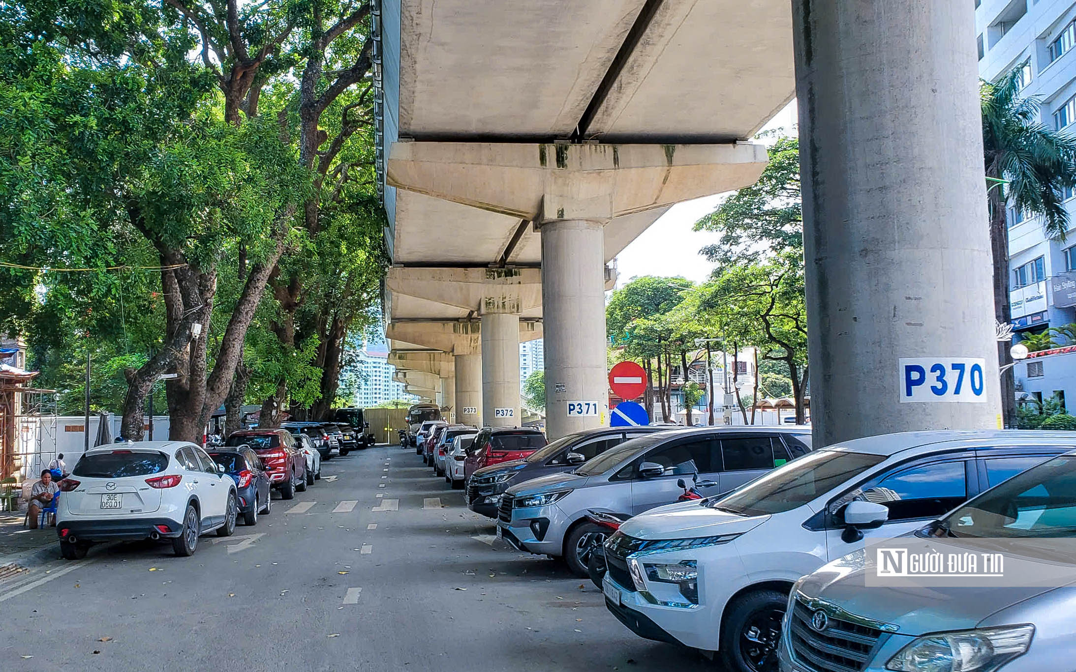 Bãi xe bủa vây dự án đường sắt Nhổn - ga Hà Nội - Ảnh 15.