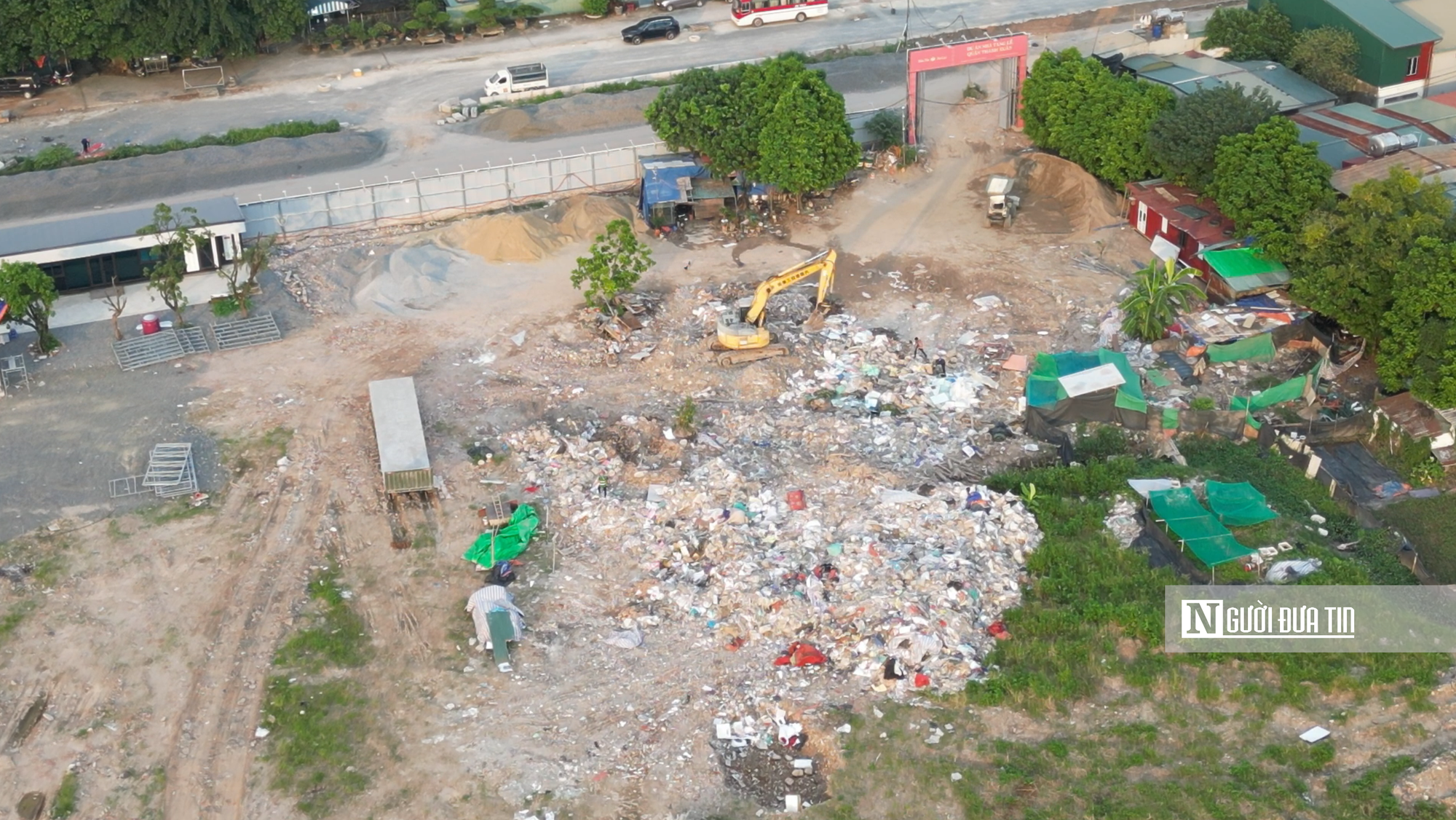 Hà Nội: Dự án Nhà tang lễ Thanh Xuân vẫn ngổn ngang sau 8 năm - Ảnh 5. Hà Nội: Dự án Nhà tang lễ Thanh Xuân vẫn ngổn ngang sau 8 năm - Ảnh 5.