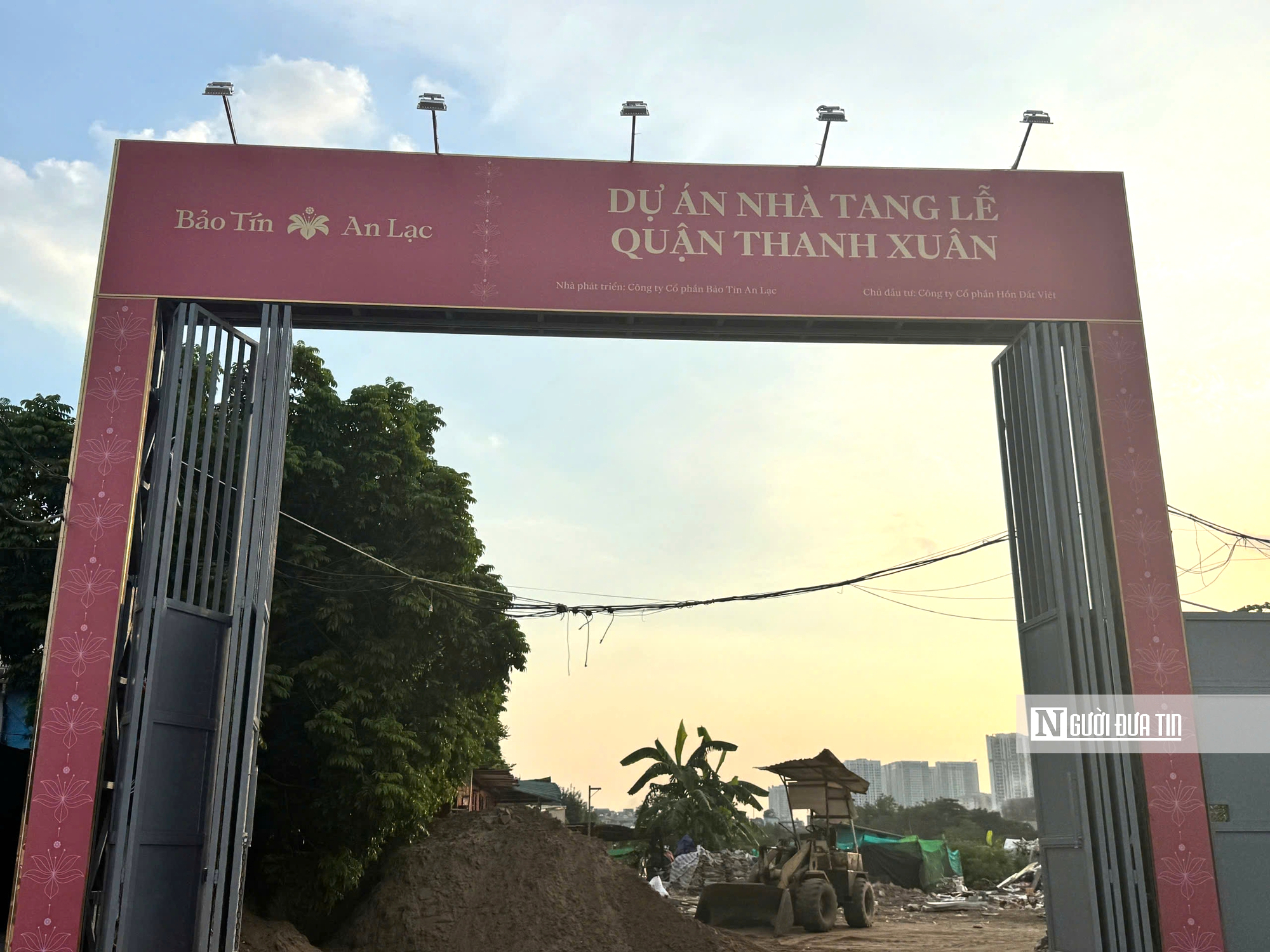 Hà Nội: Dự án Nhà tang lễ Thanh Xuân vẫn ngổn ngang sau 8 năm - Ảnh 1.