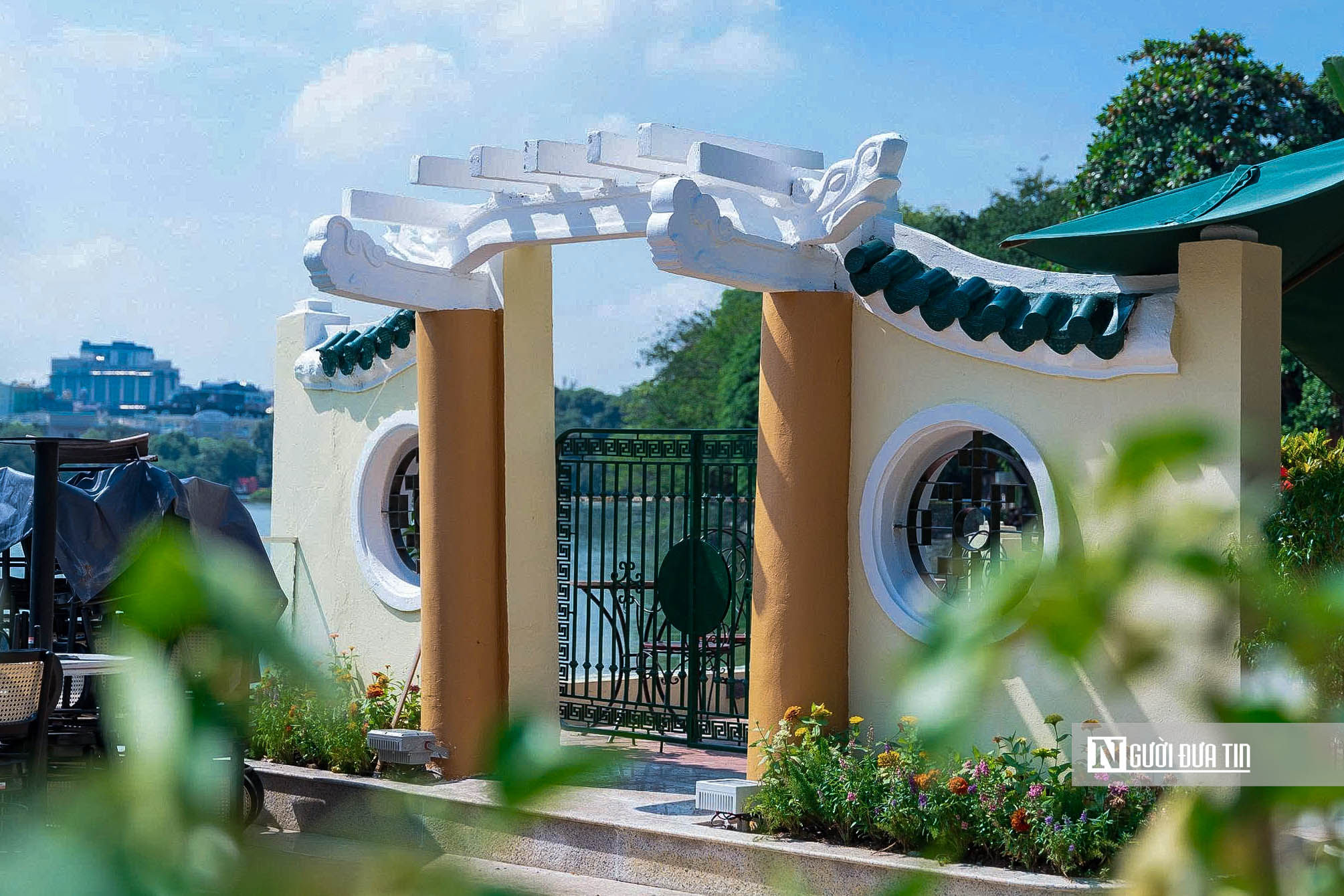Hà Nội: Diện mạo mới của Quảng trường Đông Kinh Nghĩa Thục- Ảnh 14. Hà Nội: Diện mạo mới của Quảng trường Đông Kinh Nghĩa Thục- Ảnh 14.