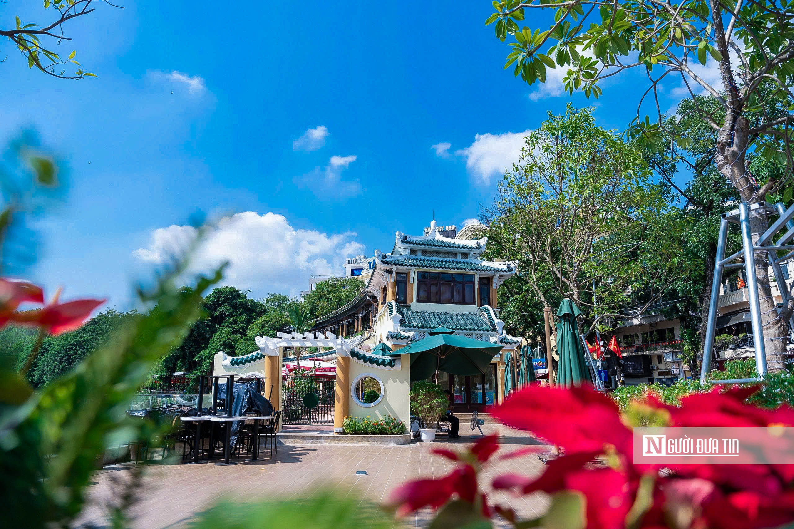 Hà Nội: Diện mạo mới của Quảng trường Đông Kinh Nghĩa Thục- Ảnh 12. Hà Nội: Diện mạo mới của Quảng trường Đông Kinh Nghĩa Thục- Ảnh 12.