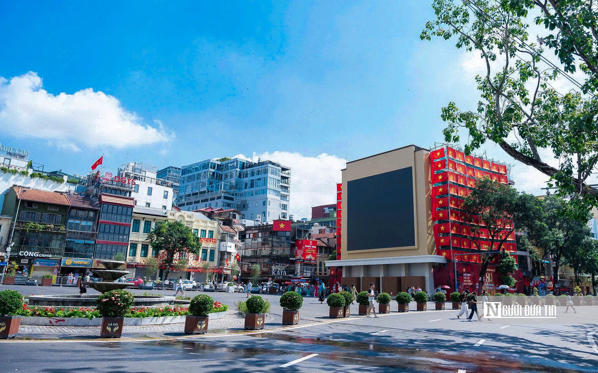 Đơn vị tư vấn nói gì về "diện mạo mới" của Quảng trường Đông Kinh Nghĩa Thục?- Ảnh 2.
