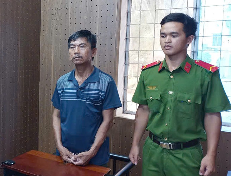 Bắt khẩn cấp đối tượng dùng dao đâm anh vợ trọng thương ở Đà Nẵng- Ảnh 1.