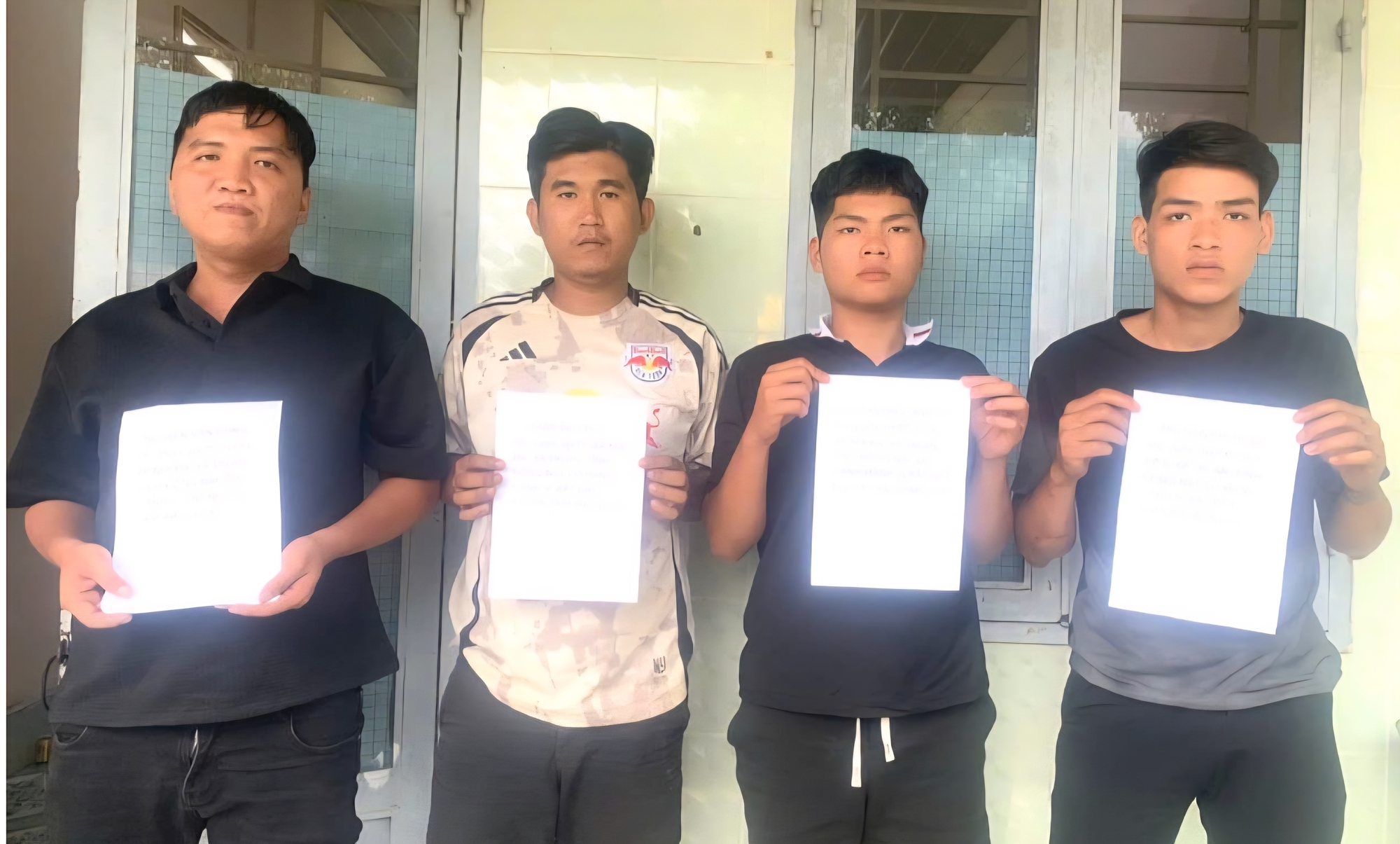 Đồng Nai: Bắt giữ 4 đối tượng bắt giữ người trái pháp luật để đòi nợ- Ảnh 1. Đồng Nai: Bắt giữ 4 đối tượng bắt giữ người trái pháp luật để đòi nợ- Ảnh 1.