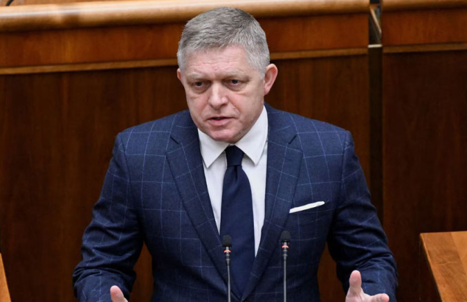Slovakia tuyên bố dứt khoát về việc gửi quân tới Ukraine- Ảnh 1. Slovakia tuyên bố dứt khoát về việc gửi quân tới Ukraine- Ảnh 1.