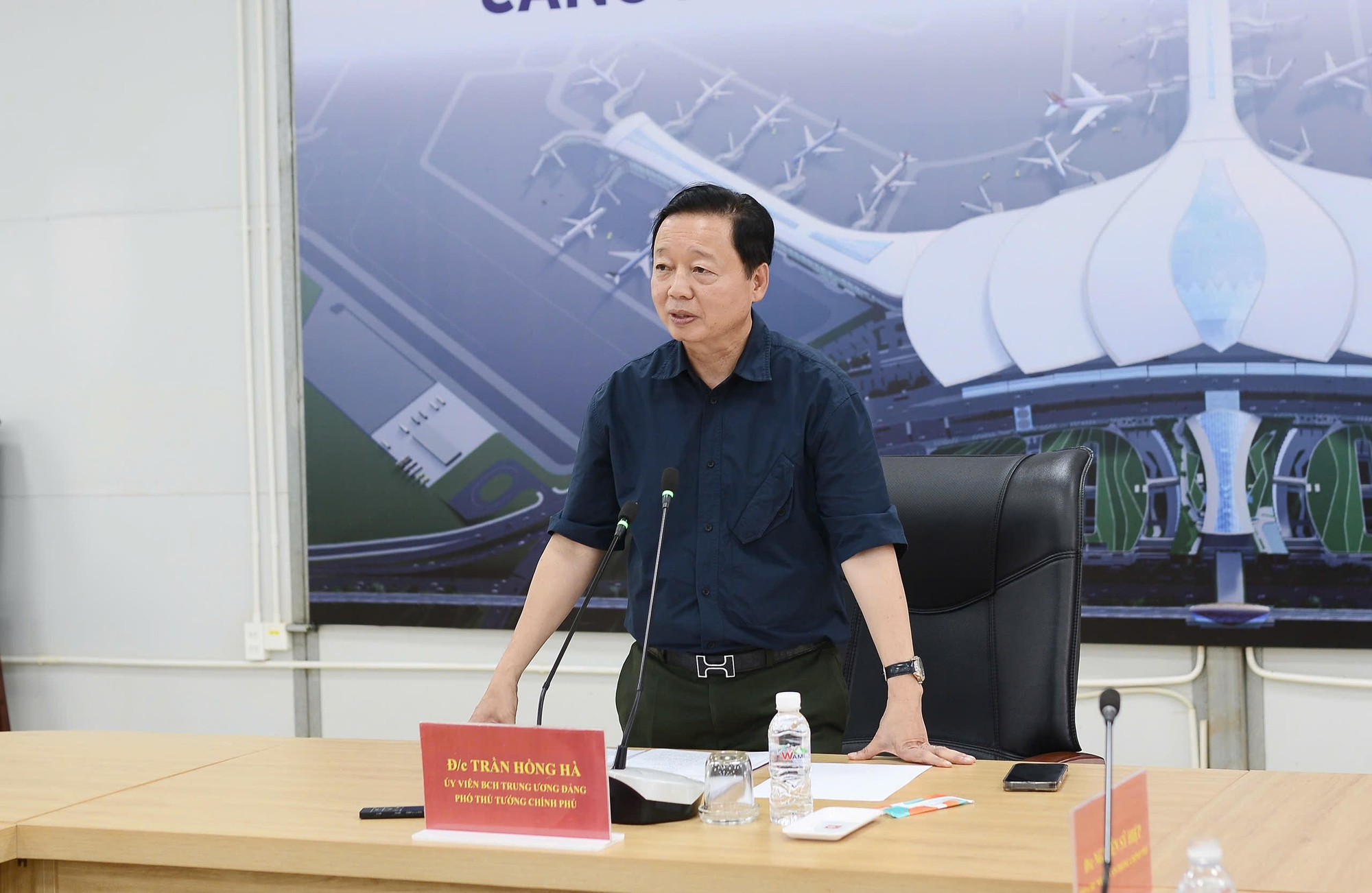 Phó Thủ tướng: Không có khái niệm “cơ bản hoàn thành” ở dự án sân bay Long Thành- Ảnh 2. Phó Thủ tướng: Không có khái niệm “cơ bản hoàn thành” ở dự án sân bay Long Thành- Ảnh 2.