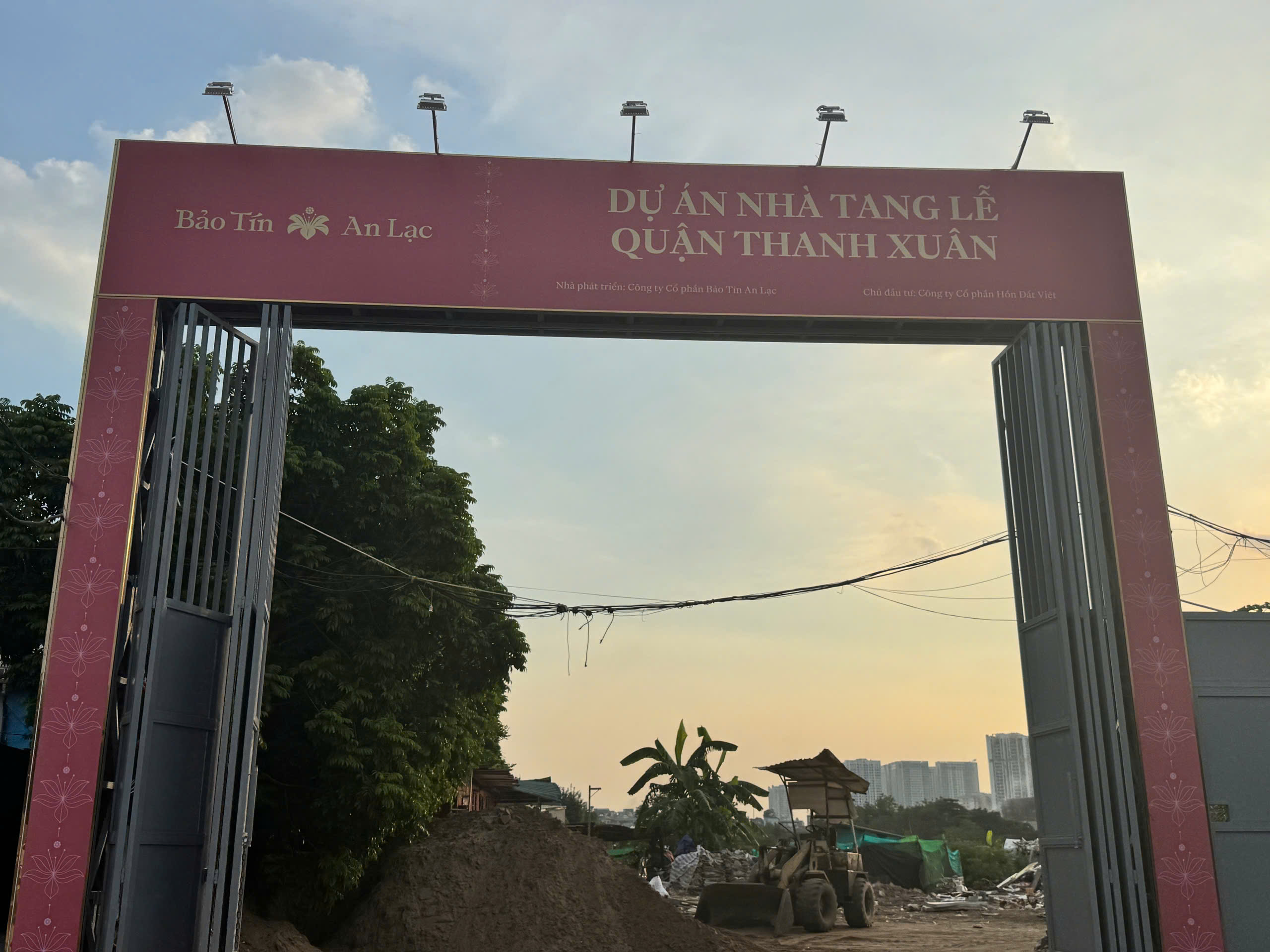 Hà Nội: Dự án Nhà tang lễ Thanh Xuân vẫn ngổn ngang sau 8 năm - Ảnh 8.