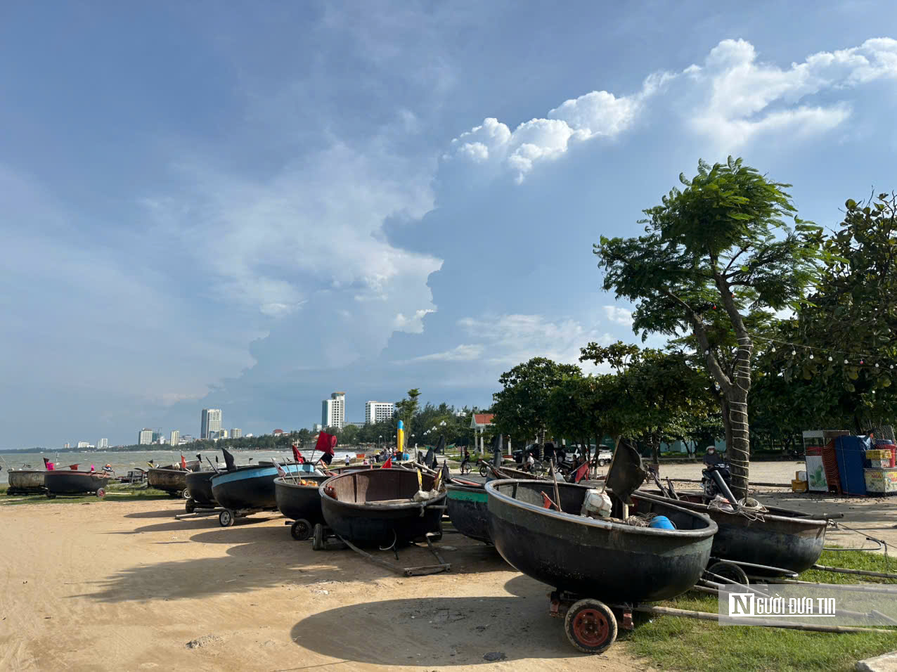 Thuyền thúng Cửa Lò “bám biển”, giữ nét văn hóa làng chài - Ảnh 5.