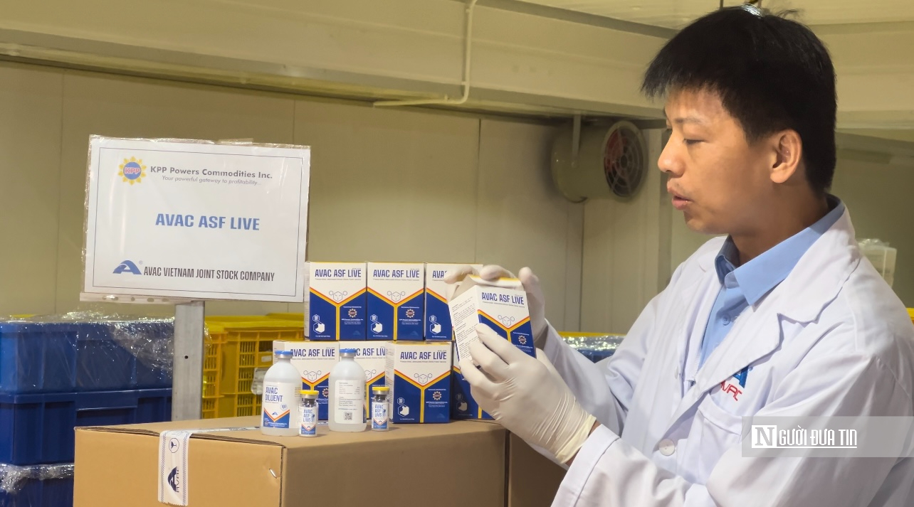 Vắc-xin dịch tả lợn châu Phi của Việt Nam tiếp tục chinh phục thị trường Philippines- Ảnh 3. Vắc-xin dịch tả lợn châu Phi của Việt Nam tiếp tục chinh phục thị trường Philippines- Ảnh 3.
