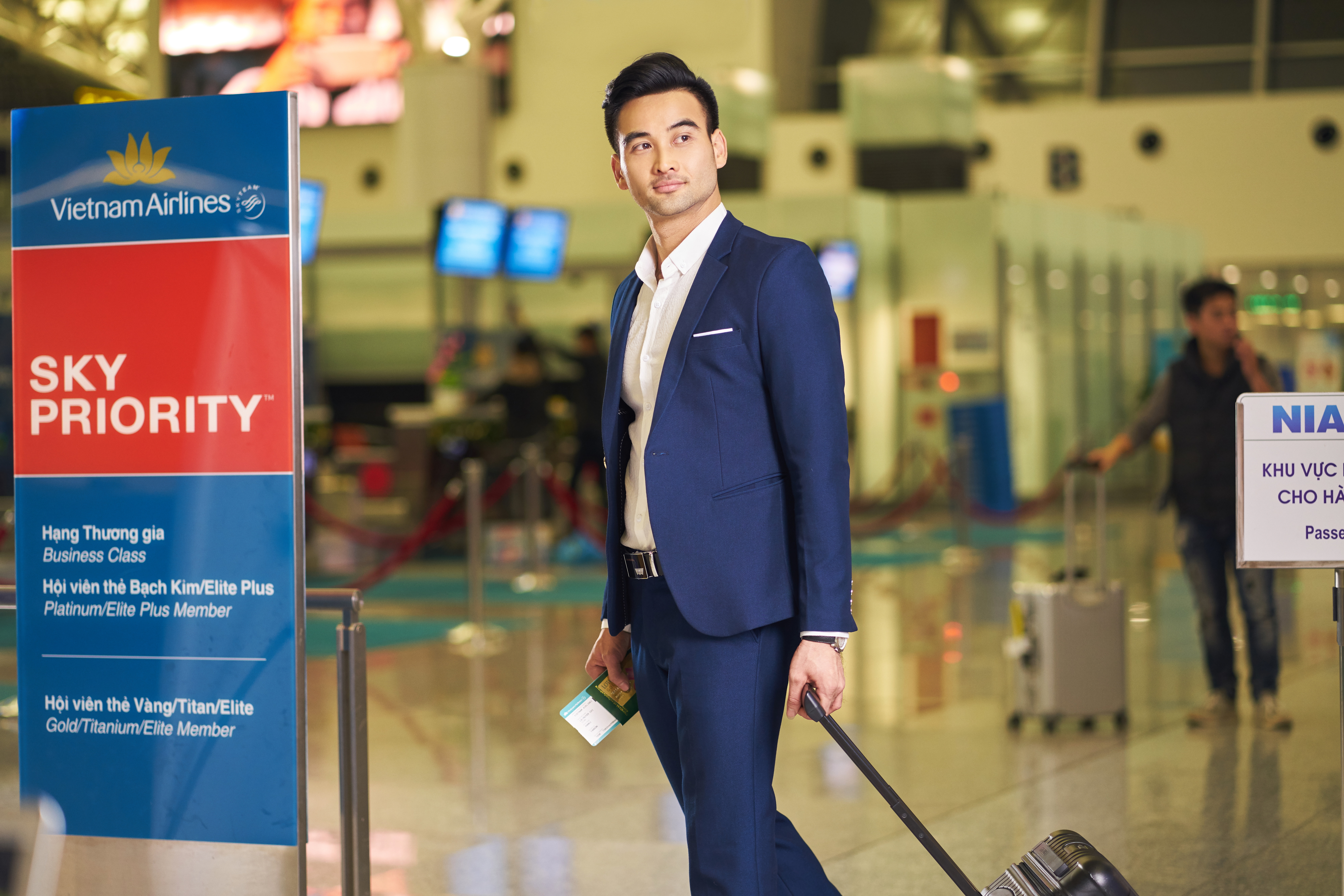 Vietnam Airlines kiến tạo giá trị mới - Ảnh 1.