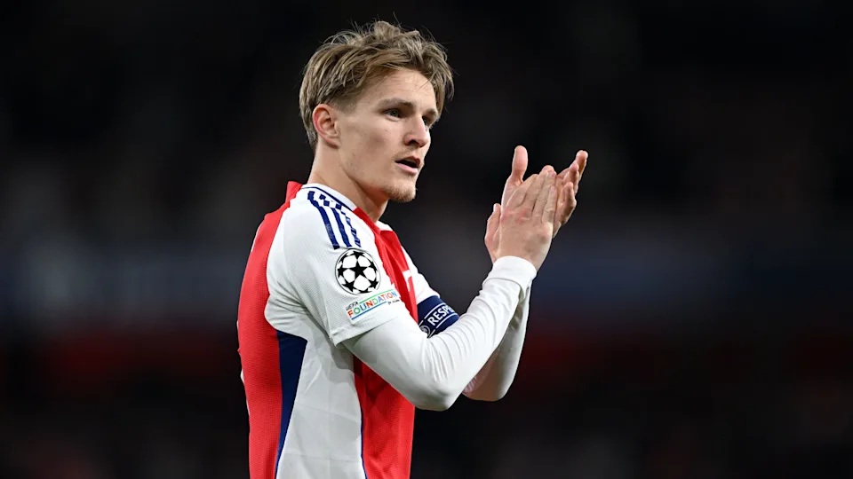 Odegaard lên tiếng sau tranh cãi về băng đội trưởng Arsenal - Ảnh 2.
