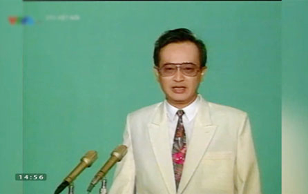 NSƯT Thanh Hùng – Giọng đọc vàng của VTV, từng đóng phi công trong "Vùng trời" - Ảnh 1.