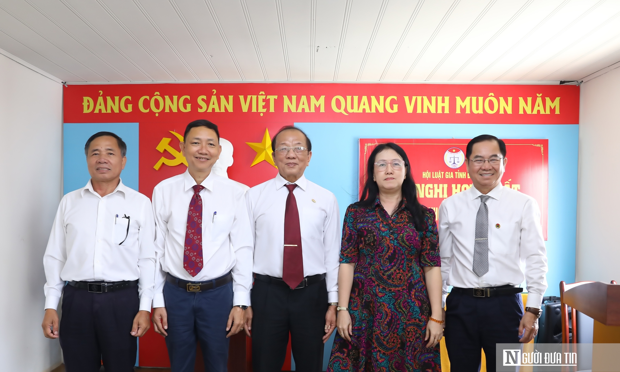 Ông Phan Văn Châu tái đắc cử Chủ tịch Hội luật gia tỉnh Đồng Nai - Ảnh 4.