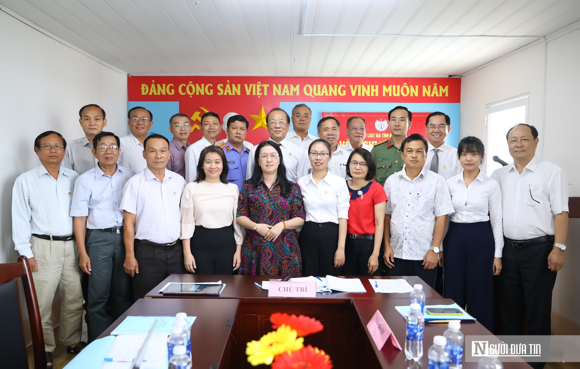 Ông Phan Văn Châu tái đắc cử Chủ tịch Hội luật gia tỉnh Đồng Nai - Ảnh 5.