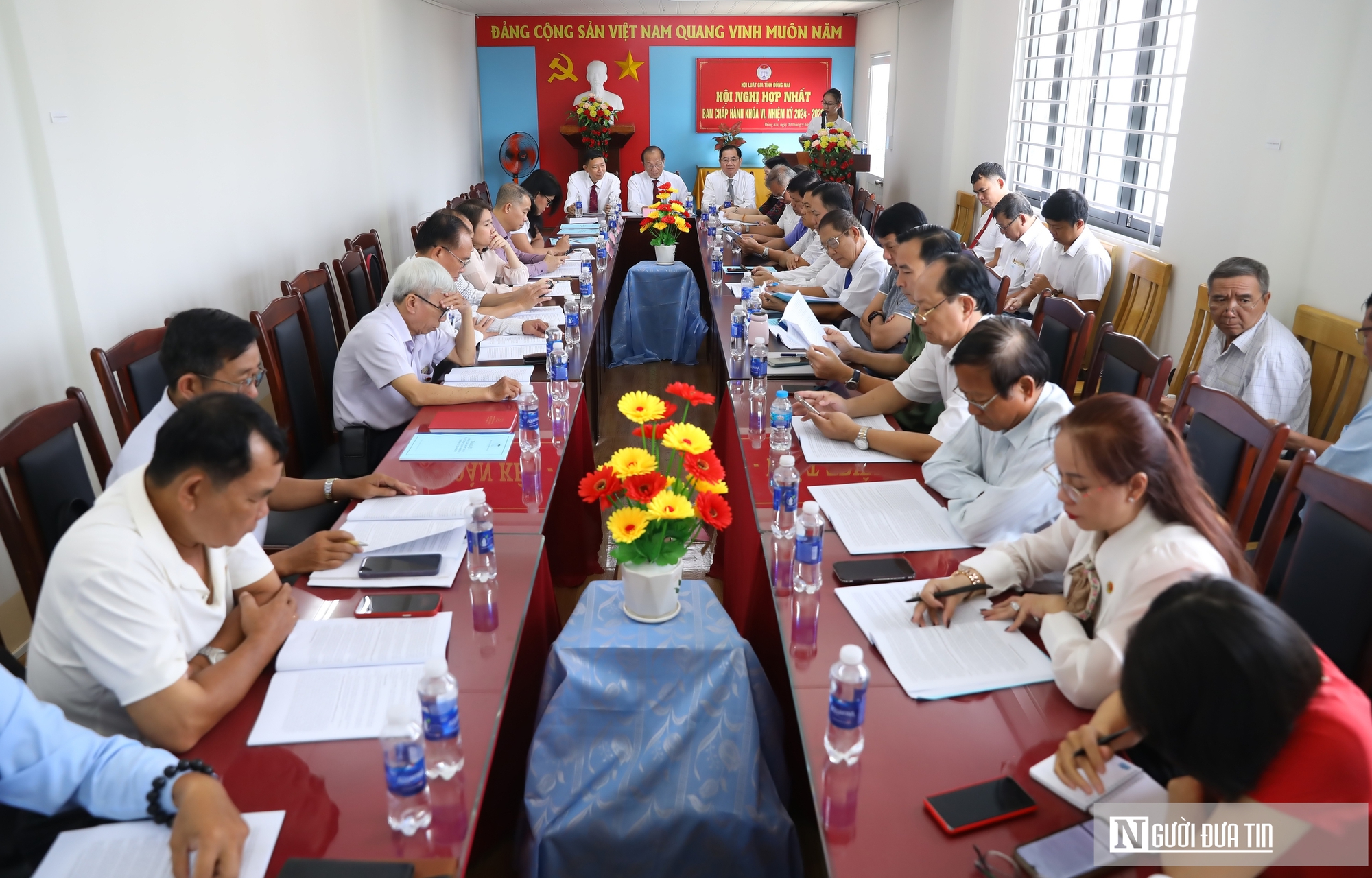 Ông Phan Văn Châu tái đắc cử Chủ tịch Hội luật gia tỉnh Đồng Nai - Ảnh 10.