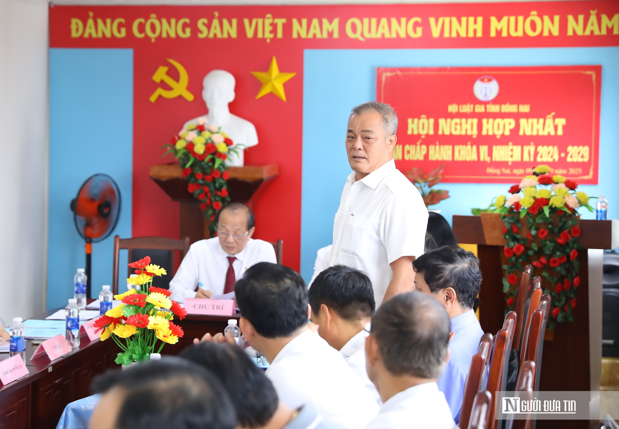 Ông Phan Văn Châu tái đắc cử Chủ tịch Hội luật gia tỉnh Đồng Nai - Ảnh 16.