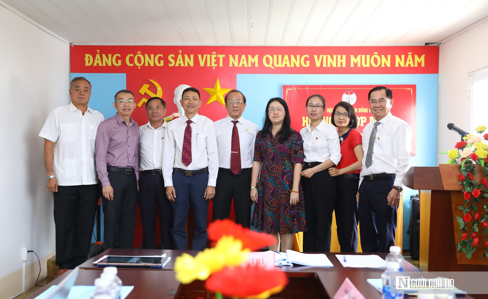 Ông Phan Văn Châu tái đắc cử Chủ tịch Hội luật gia tỉnh Đồng Nai - Ảnh 23.