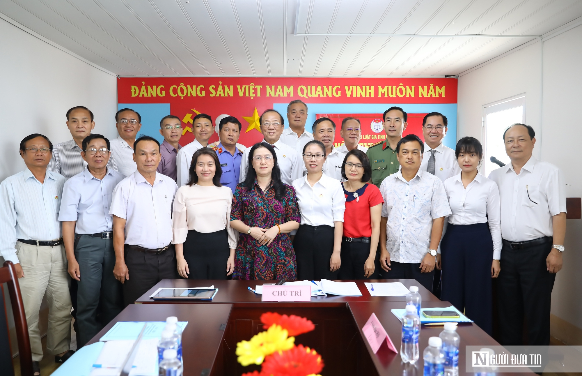 Ông Phan Văn Châu tái đắc cử Chủ tịch Hội luật gia tỉnh Đồng Nai - Ảnh 25.