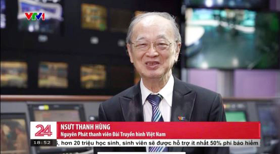 NSƯT Thanh Hùng – Giọng đọc vàng của VTV, từng đóng phi công trong "Vùng trời" - Ảnh 5.
