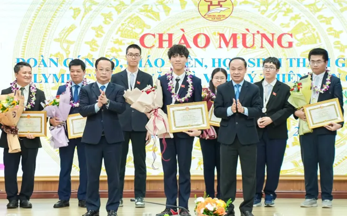 Bản tin 10/9: Việt Nam được đăng cai tổ chức 1 kỳ thi Olympic cấp quốc tế năm 2026 - Ảnh 1.