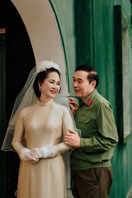 Đám cưới thời xưa của NSND Lan Hương và NSƯT Đỗ Kỷ được tái hiện sau 40 năm - Ảnh 7.