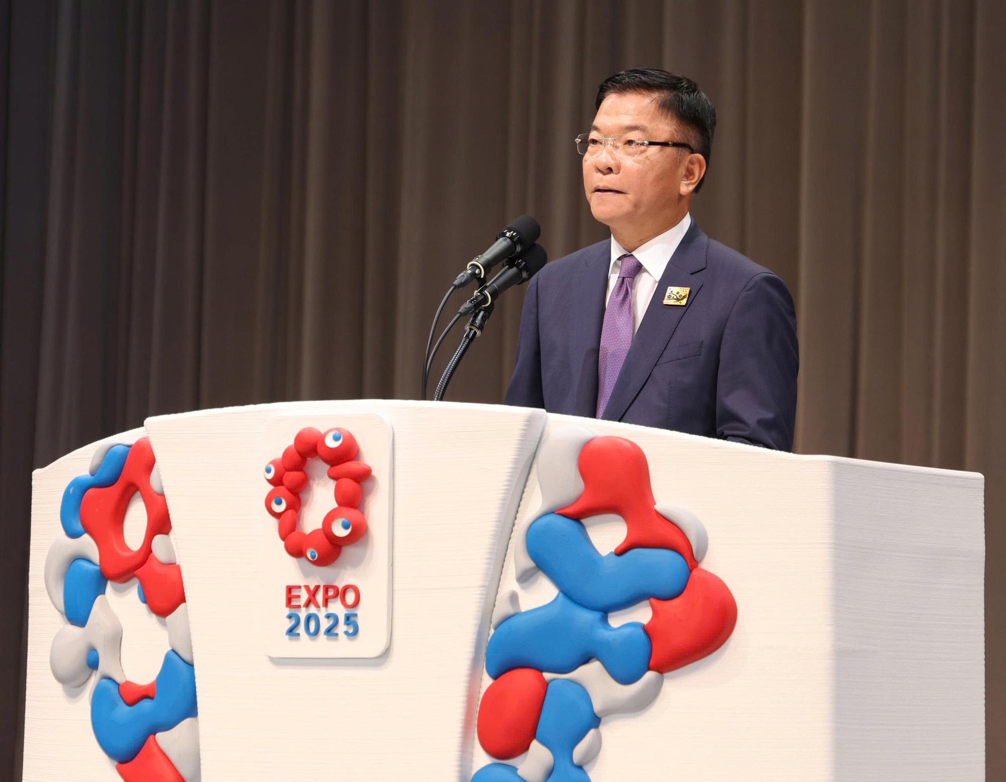 Việt Nam lan tỏa bản sắc, khát vọng phát triển tại EXPO Osaka 2025 - Ảnh 1.