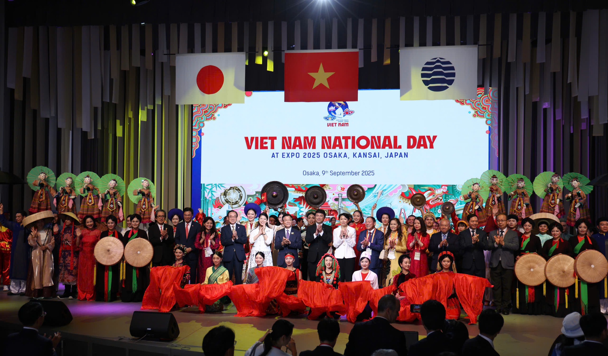 Việt Nam lan tỏa bản sắc, khát vọng phát triển tại EXPO Osaka 2025 - Ảnh 3.